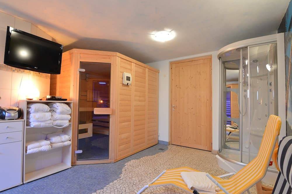 Woning in Burg Reuland met sauna en terras in Burg-Reuland, Luik en omgeving