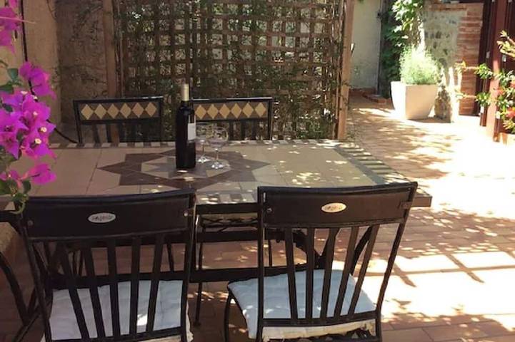 Gîte pour 6 personnes, avec balcon à Espira-de-l'Agly - 4