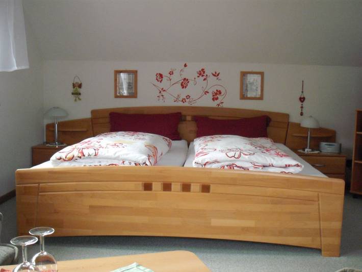 Gästehaus Waldblick - Doppelzimmer mit Wc und Dusche  Das immer Schöne in Ettenheim, Ortenaukreis