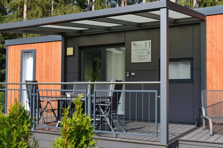 Ferienhaus für 6 Personen, mit Terrasse und Garten - 1