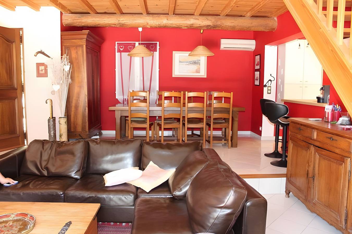 Villa « Maison Eyrargues 6p » avec piscine privée, Wi-Fi et climatisation in Eyragues, Région d'Arles