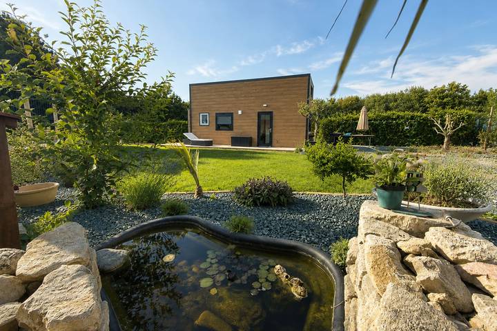Chalet for 3 people, with garden and terrace, child-friendly - 1