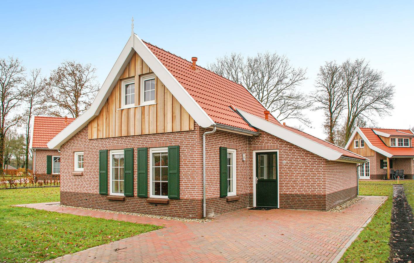 Ferienhaus für 6 Personen mit Garten in Twente