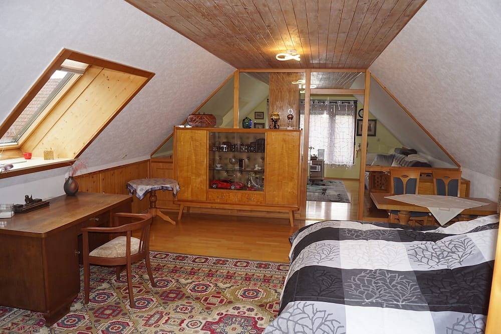 Mitten im Thüringer Wald, Ferienhaus für die ganze Familie in Steinbach-Hallenberg, Rennsteig
