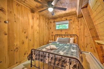 Lake House for 8 Guests in Wilmington (VT), Mount Snow, Picture 3