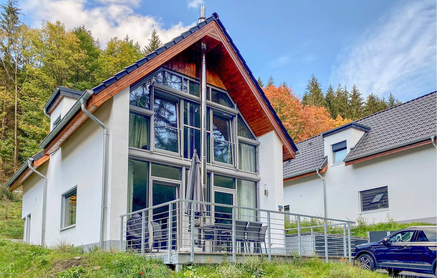 Lakeview Terrace Apt, 2km zum Stadtzentrum - Parkplatz, TV, Internet in Lautenthal, Langelsheim