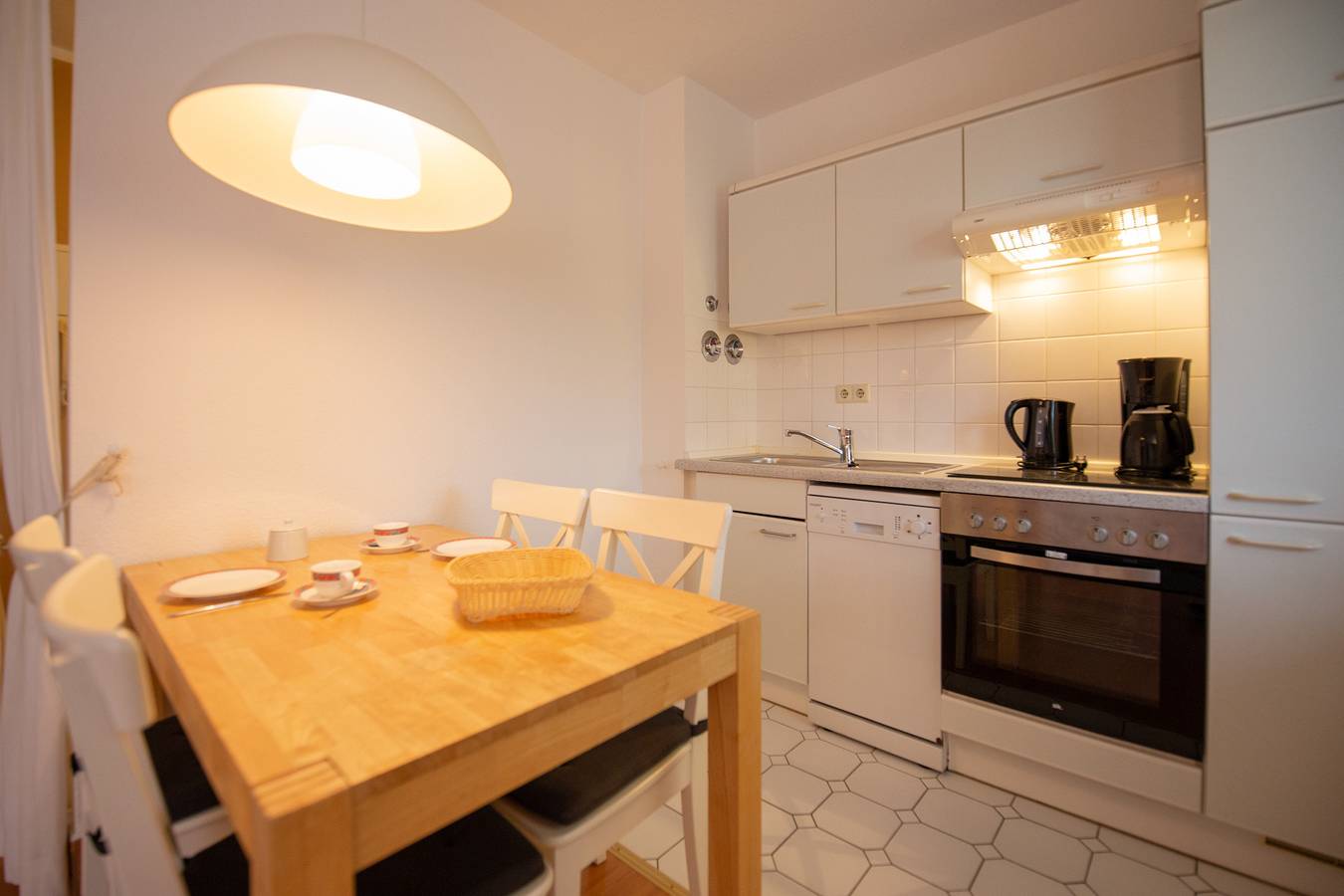 Apartamento vacacional entero, Strandhaus Lobbe, Sanddorn Nr. 3 in Lobbe, Mönchgut
