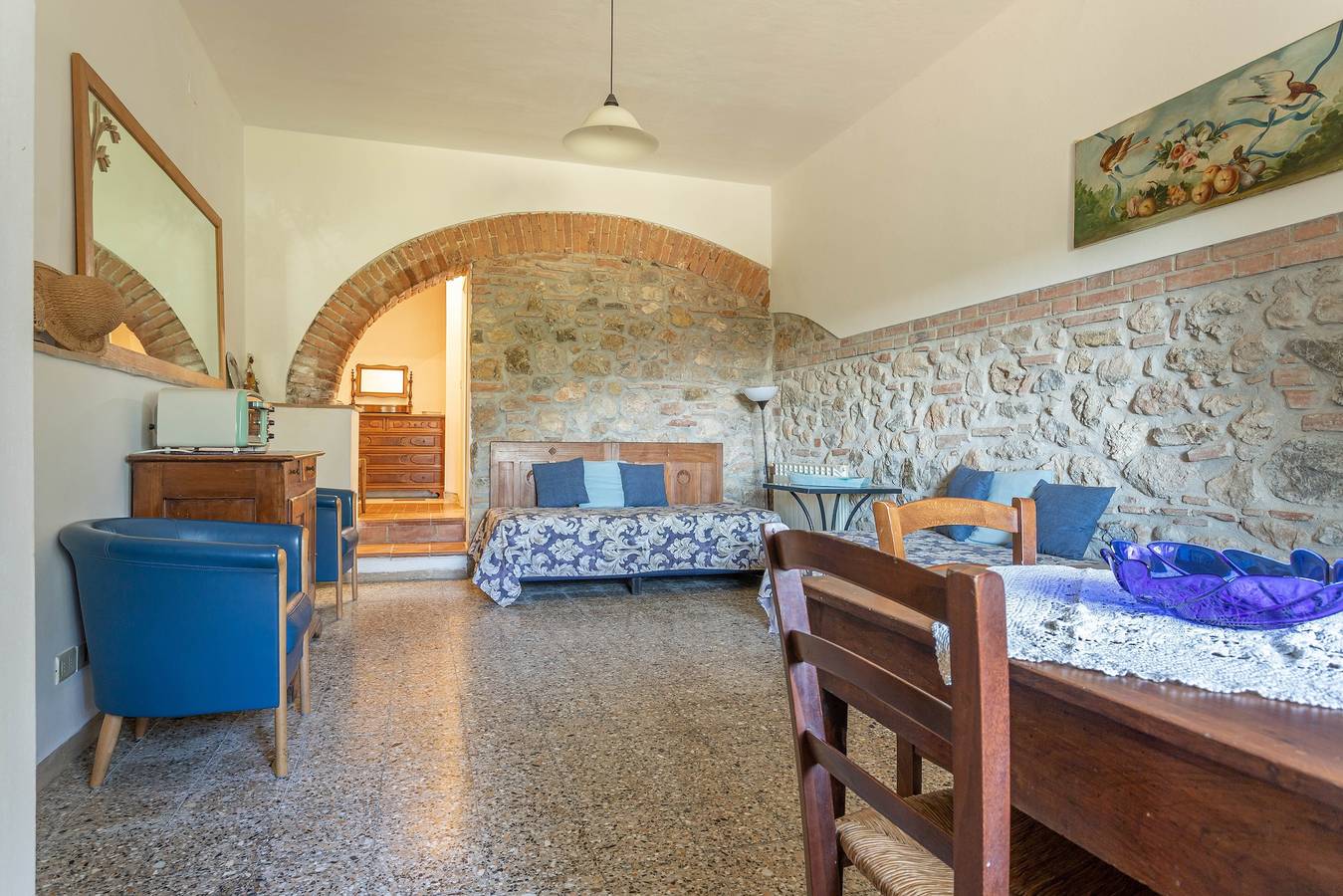 Landhaus "Manuela - Agriturismo La Valentina" mit Garten und Wlan in Orbetello, Parco Naturale della Maremma