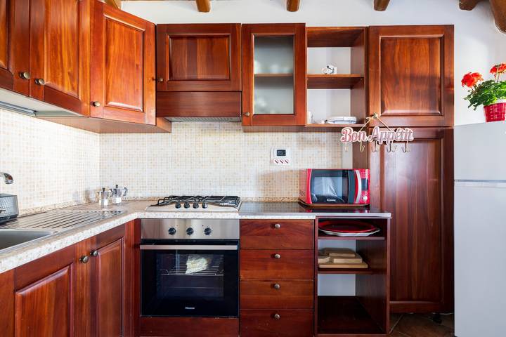 Maison de vacances 'Loredana' avec vue sur la mer, Wi-Fi et climatisation in Torre di Bari, Bari Sardo