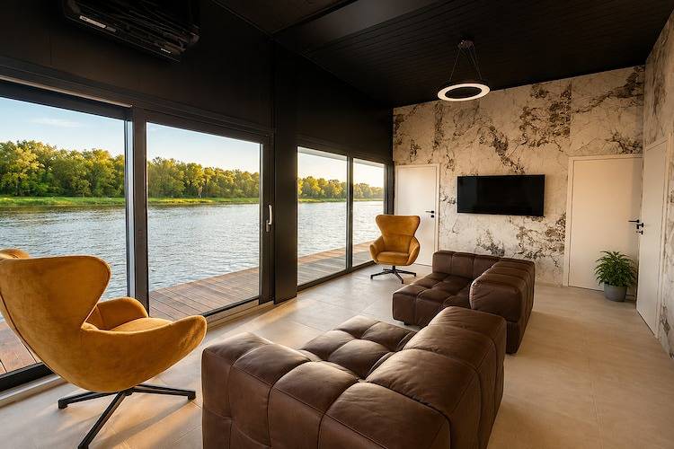 Komfortables Haus am Wasser mit Whirlpool in Dziwnów, Baltic Sea Pomerania