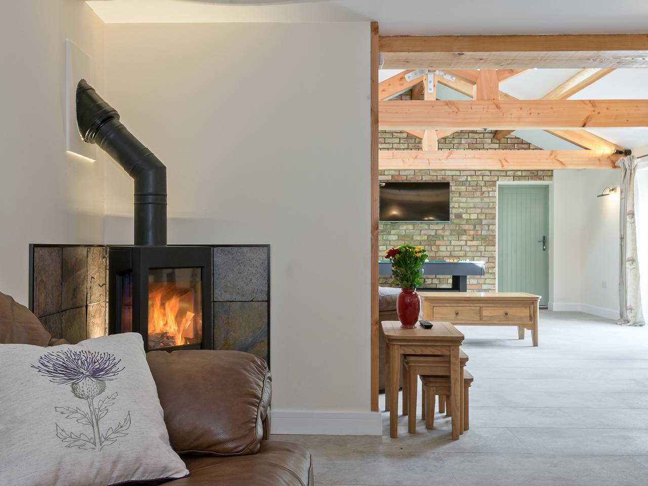 Eastlands Barn in East Barkwith, Lincolnshire