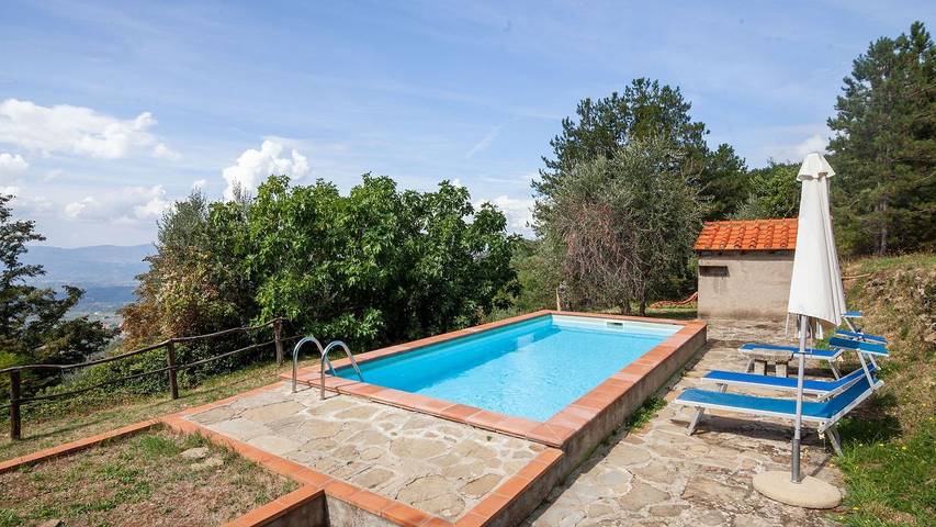 Bauernhof für 6 Personen, mit Pool und Terrasse sowie Garten - 1