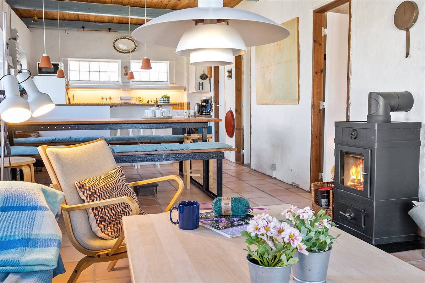 Pet friendly home in Læsø with Wifi in Vesterø, Læsø