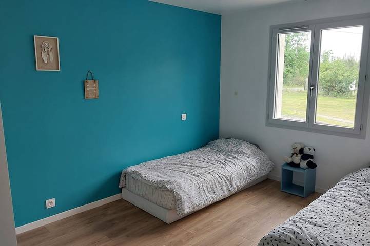 Location de vacances pour 8 personnes, avec jardin et piscine, animaux acceptés à Lesperon - 3