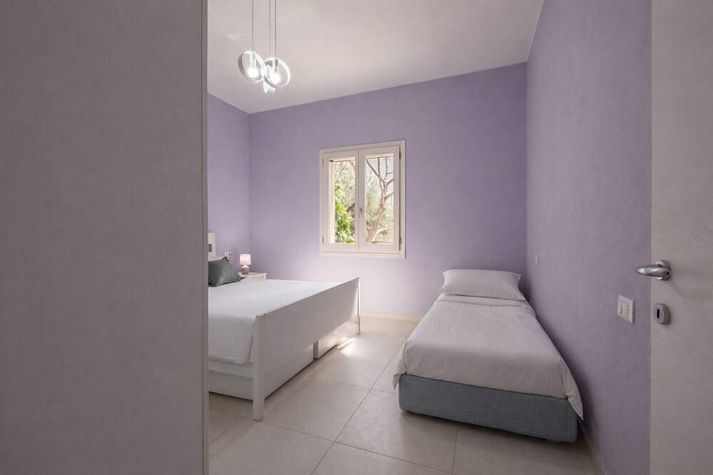 [Stunning Villa]private garden-front beach-parking [Smart Tv Wi-Fi] in Solanas, Comune di Sìnnia