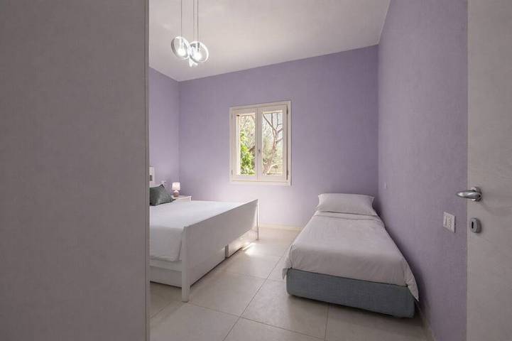 [Stunning Villa]private garden-front beach-parking [Smart TV Wi-Fi] in Solanas, Comune di Sìnnia