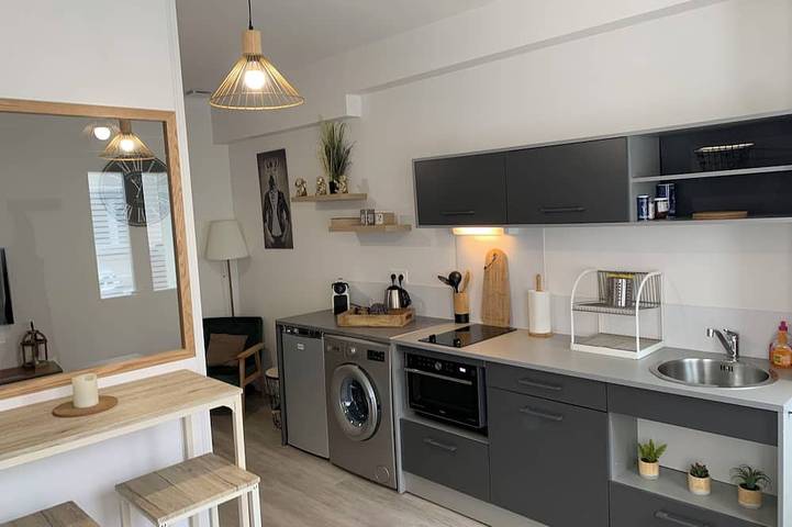 Appartement entier, Appartement en Duplex au centre ville de Fontainebleau Et à 5 min de la forêt ! in Fontainebleau, Seine-et-Marne