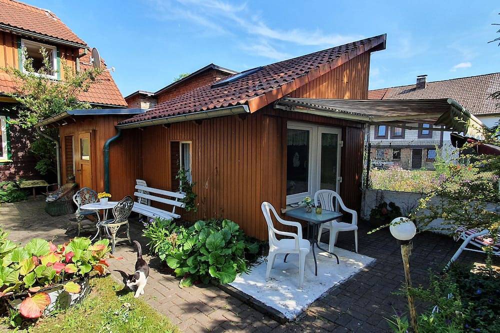 Ganze Wohnung, Ferienhaus Hoffmann für 2 Personen - Ferienhaus mit Hochbett in Elbingerode, Harzvorland