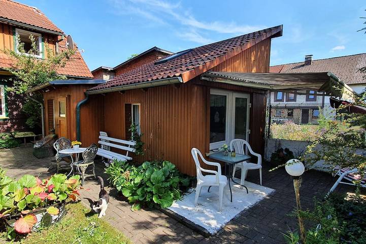 Ferienwohnung für 2 Personen, mit Garten in Elbingerode
