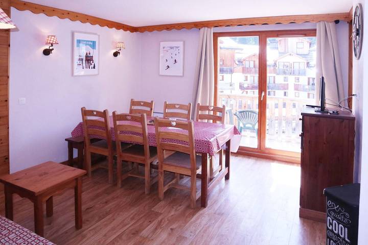 Appartement de vacances pour 8 personnes, avec piscine et sauna - 1