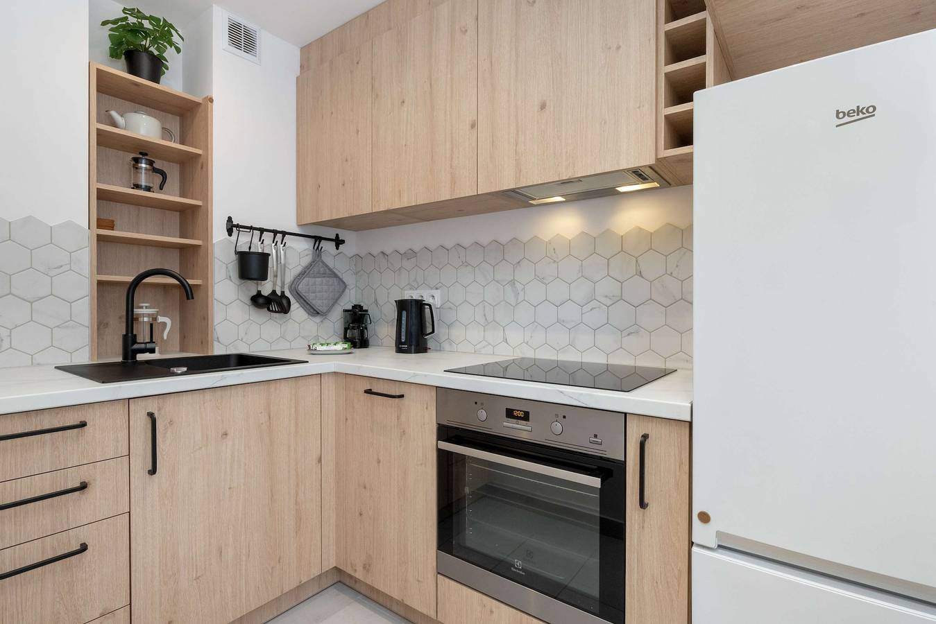 Ganze Wohnung, Ferienwohnung für 4 Personen mit Balkon/Terrasse in Zoppot, Dreistadt