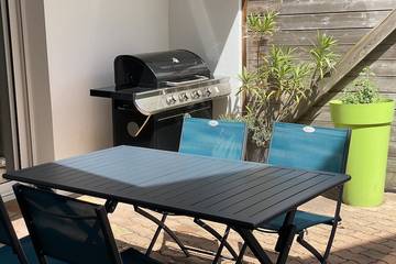 Gîte pour 4 personnes, avec balcon dans Gare De Pornic