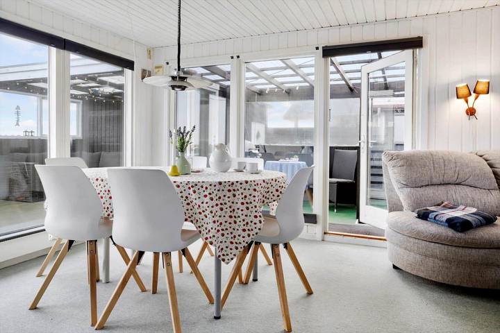 Ferienhaus für 6 Personen, mit Terrasse und Garten in Juelsminde - 4