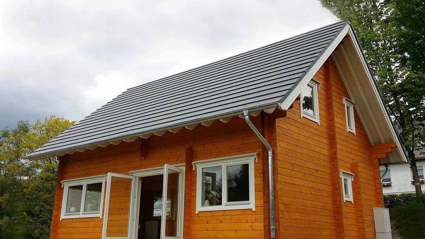 Chalet für 5 Personen, mit Garten und Sauna sowie Terrasse, mit Haustier in Medebach