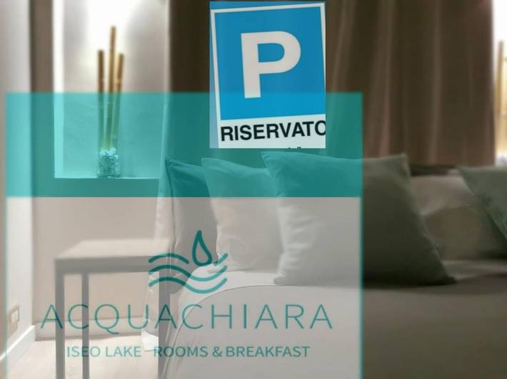 Chambre d’hôte pour 2 personnes, avec Jardin et Vue dans Iseo
