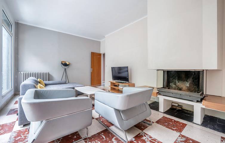 Gîte pour 10 personnes, avec terrasse à Montreuil - 3