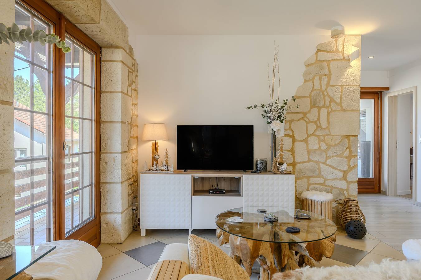 Apartamento entero, Apartamento 'Natür'Gîte' con vistas a la montaña, terraza privada y Wi-Fi in Fellering, Parque natural regional de los Ballons des Vosges