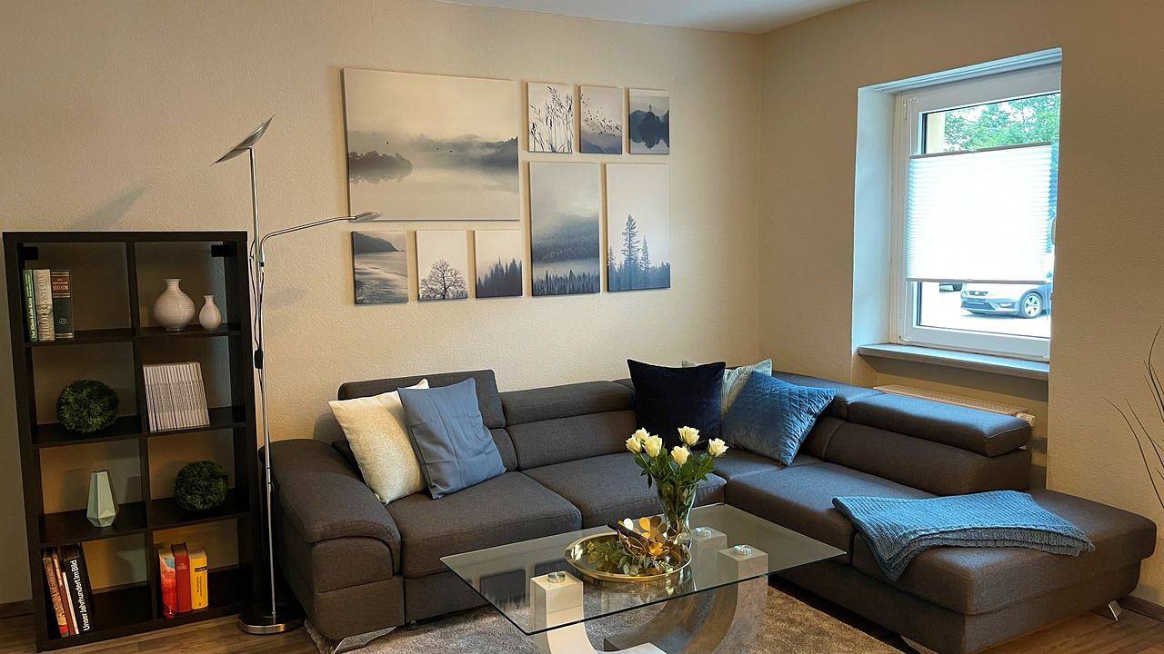 Ganze Ferienwohnung, Ferienwohnung für 4 Personen (80 m²) in Bad Ems in Bad Ems, Lahn-Taunus