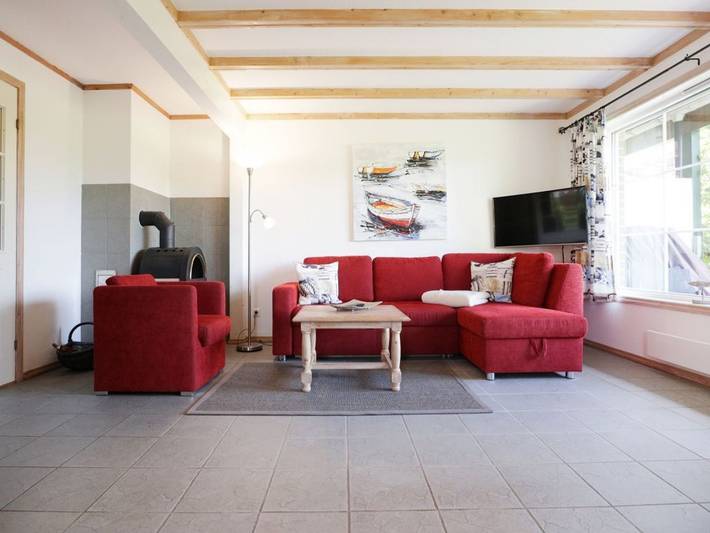 Ferienwohnung für 5 Personen, mit Terrasse und Garten, mit Haustier - 1