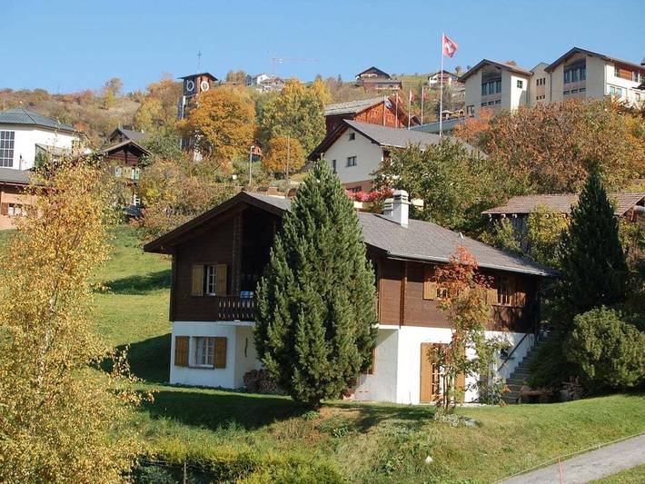 2 im Chalet Primula in Bürchen, Walliser Alpen