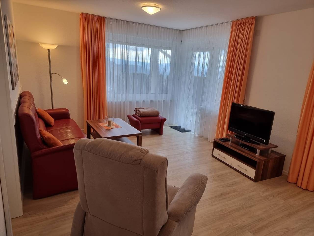 Appartement de vacances entier, Appartement de vacances pour 4 personnes avec vue in Suedlicher Schwarzwald, Todtnau