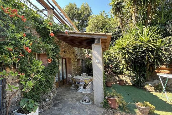 Maison de vacances pour 3 personnes, avec Jardin