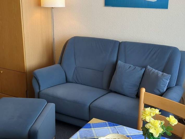 Ganze Ferienwohnung, Haus Metropol    App.103 - 1 Zimmer Appartement mit Meerblick im Haus Metropol in der Andreas-Dirks-Str. 8 in Westerland, Sylt (Gemeinde)