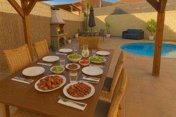 view of accommodation