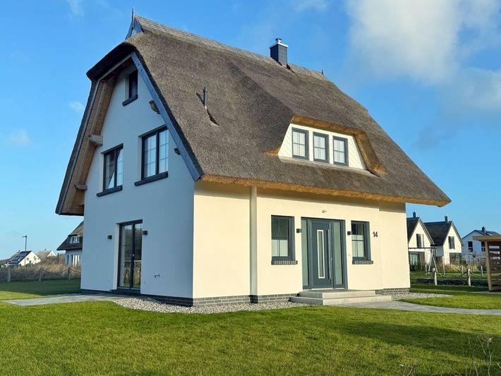 Ferienhaus für 6 Personen, mit Terrasse und Garten, kinderfreundlich - 1