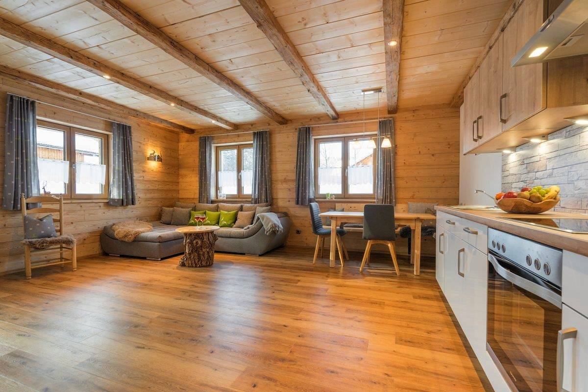 Appartement de vacances entier, Ferienwohnung Alpstube - 83 qm - 2 Schlafzimmer in Bad Hindelang, Souabe (Bavière)
