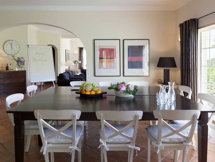 Villa für 14 Personen, mit Terrasse und Garten sowie Pool, kinderfreundlich an der Algarve - 3