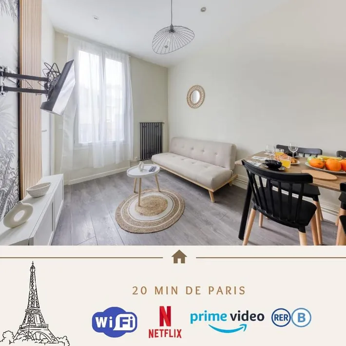 Apartamento de vacaciones para 6 personas - 1