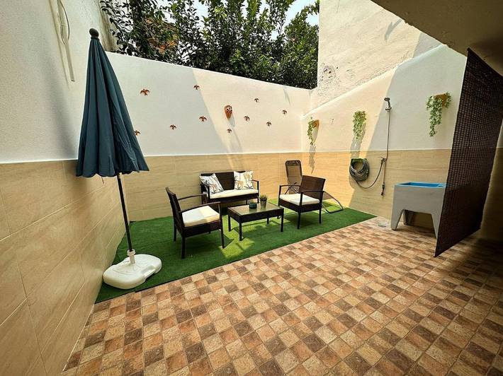 Casas e apartamentos de temporada para 4 pessoas, com Terraço em Moura