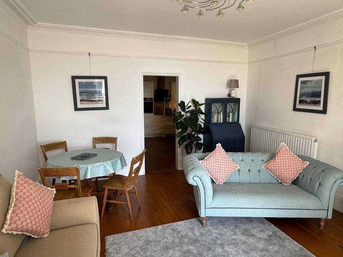 Entire apartment, Ocean Villas in Marazion, Cornwall