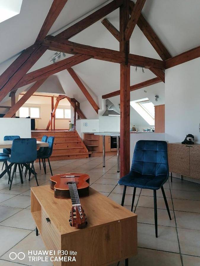 Gîte pour 8 personnes à Zillisheim