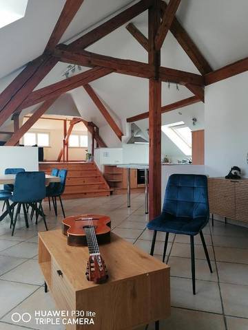 Gîte pour 8 personnes à Zillisheim