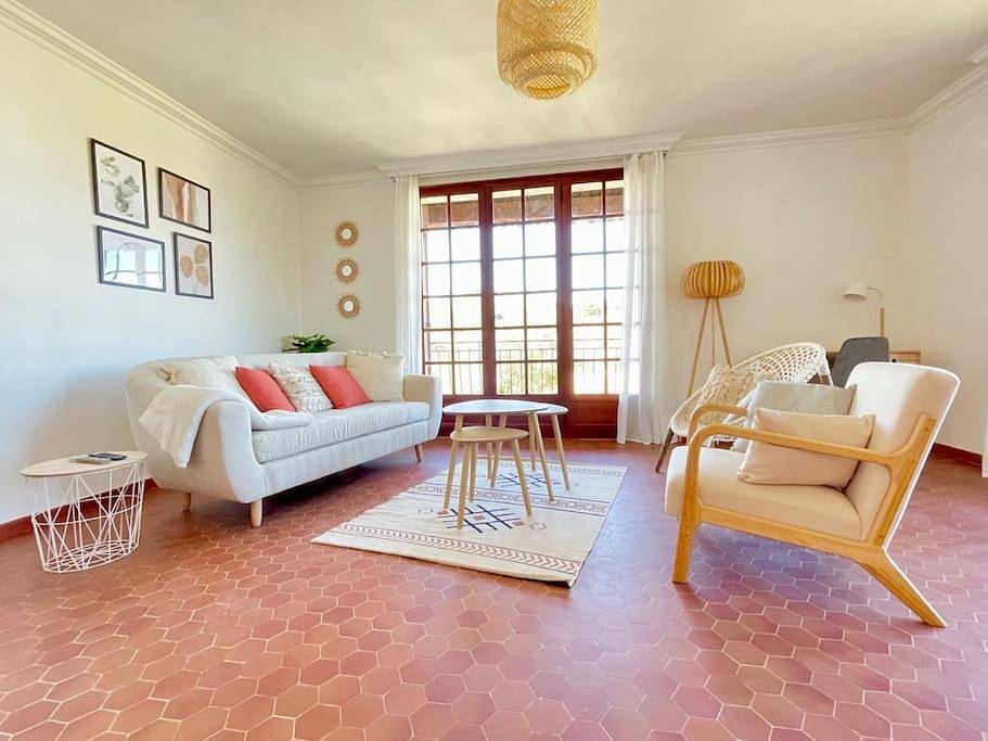 Jolie maison au cœur de la Provence verte, au calme - Jardin, parking, Netflix & fibre in La Celle (Var), Région de Brignoles