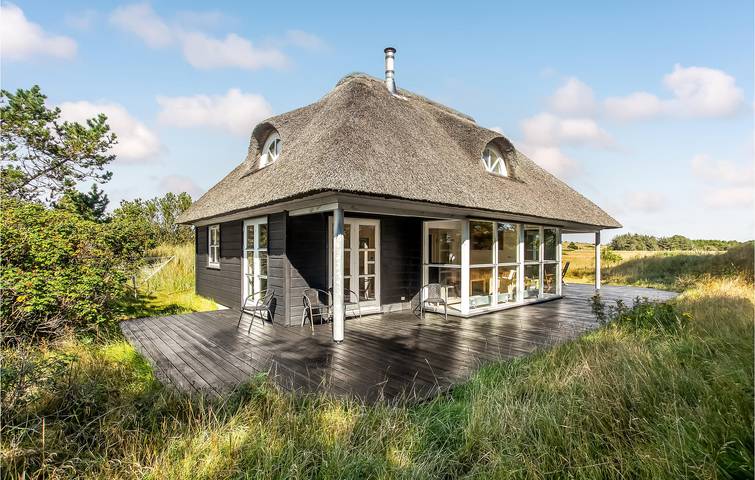 Ferienhaus für 6 Personen, mit Terrasse und Whirlpool - 1