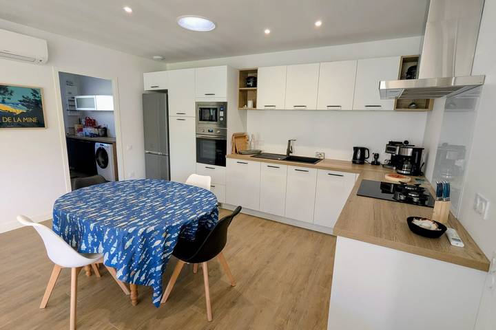 Maison de vacances pour 6 personnes, avec jardin à Jard-sur-Mer