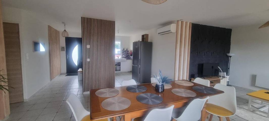 Location de vacances pour 10 personnes, avec Jardin dans Dunes